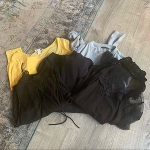 Women’s bundle of tops size small/med